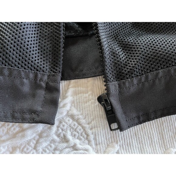 Bilt Mesh Padded Motorcycle Jacket Full Zip Black Biker Pockets Ladies XL *READ* - Picture 13 of 16